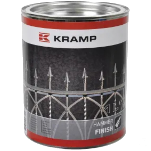 Vasaralakka Kramp Harmaa 1 L - Maskinfärger och Karossfärger - 996508KR - 1