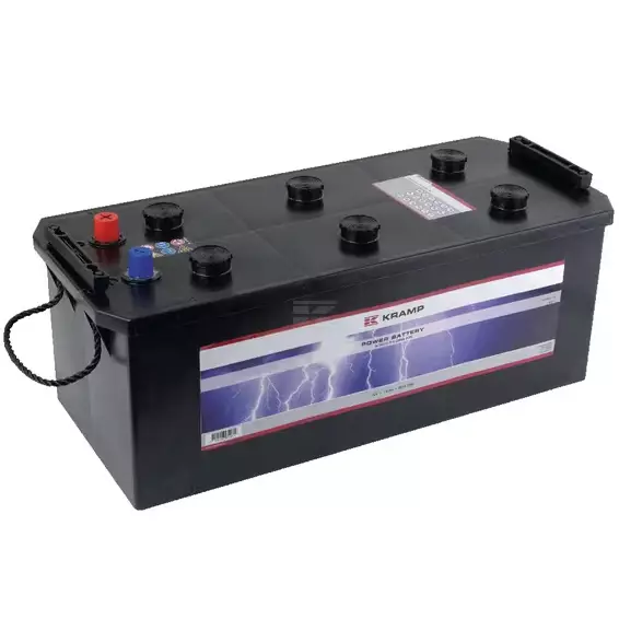 Batteri Kramp 12V 130 Ah 680A - Bilbatterier och Fordonsbatterier - 630014068KR - 1