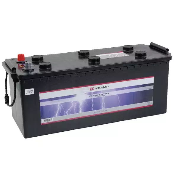 Batteri Kramp 12V 140 Ah 760A - Bilbatterier och Fordonsbatterier - 640035076KR - 1