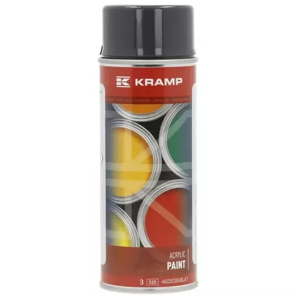 Konemaali Harmaa, RAL 7385, Spray - Konemaalit ja Runkomaalit - 738504KR - 1