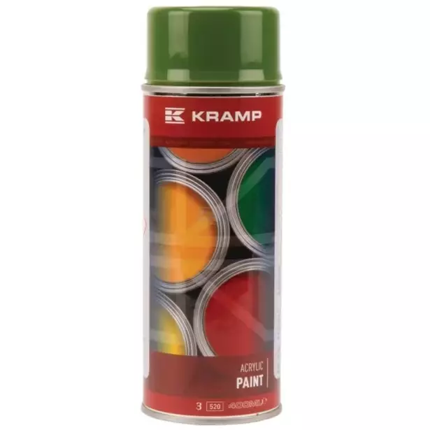 Konemaali Luonnonvihreä, RAL 6495, Spray - Konemaalit ja Runkomaalit - 649504KR - 1