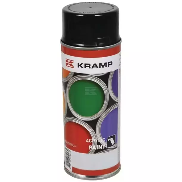 Konemaali Mustanharmaa, RAL 7205, Spray - Konemaalit ja Runkomaalit - 720504KR - 1