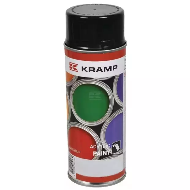 Maskinfärg Röd, RAL 3170, Spray - Maskinfärger och Karossfärger - 317004KR - 1