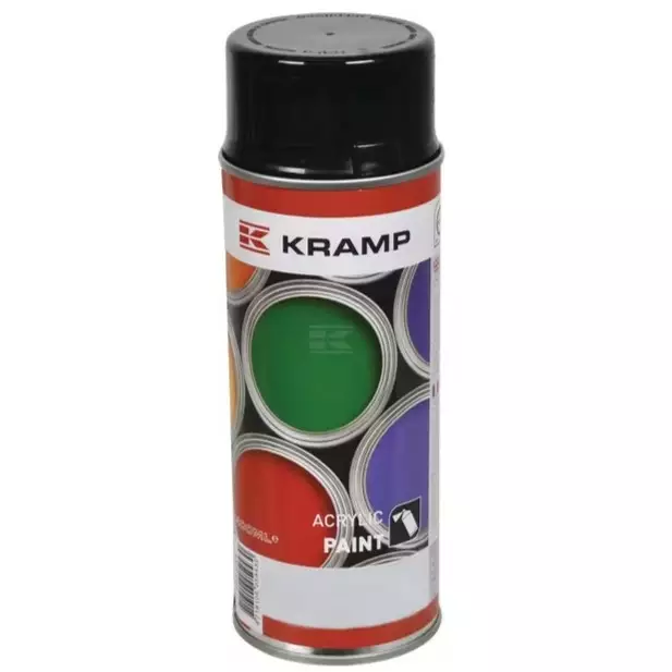Maskinfärg Röd, RAL 3206, Spray - Maskinfärger och Karossfärger - 320604KR - 1