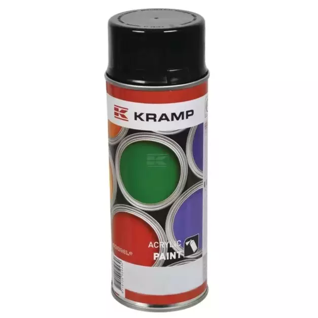 Konemaali Punainen, RAL 3255, Spray - Konemaalit ja Runkomaalit - 325504KR - 1