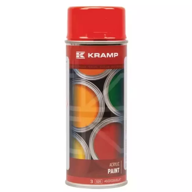 Konemaali Punainen, RAL 3285, Spray - Konemaalit ja Runkomaalit - 328504KR - 1