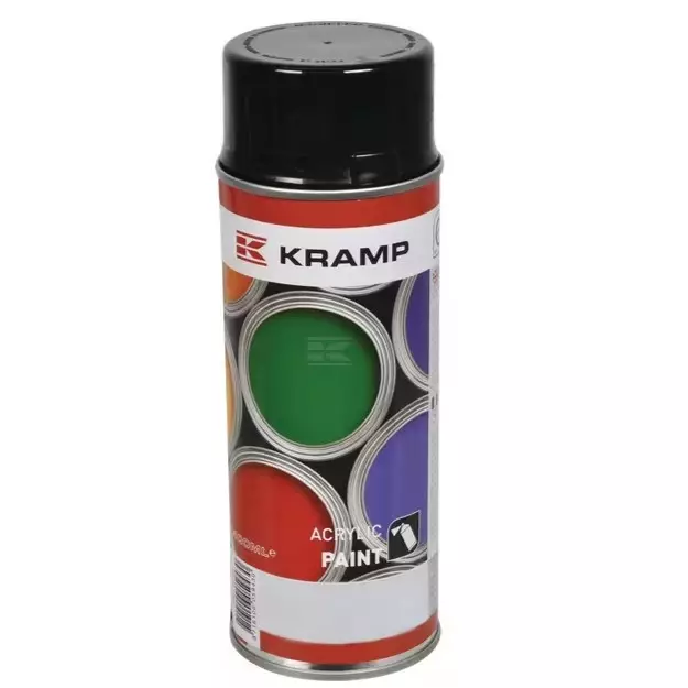 Maskinfärg Röd, RAL 3430, Spray - Maskinfärger och Karossfärger - 343004KR - 1
