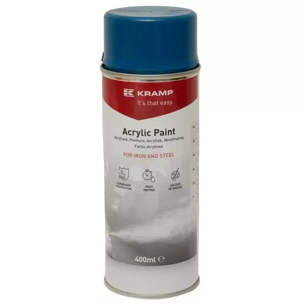 Konemaali Sininen, RAL 5100, Spray - Konemaalit ja Runkomaalit - 510004KR - 1