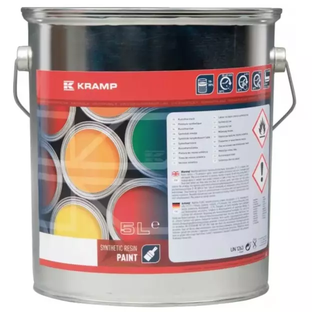 Maskinfärg Diamantgrå, RAL 7085, 5L - Maskinfärger och Karossfärger - 708512KR - 1