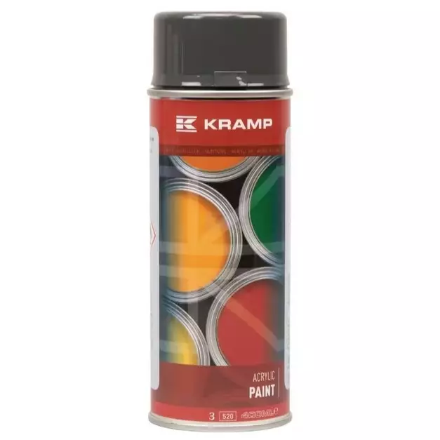 Konemaali Timantinharmaa, RAL 7085,Spray - Konemaalit ja Runkomaalit - 708504KR - 1