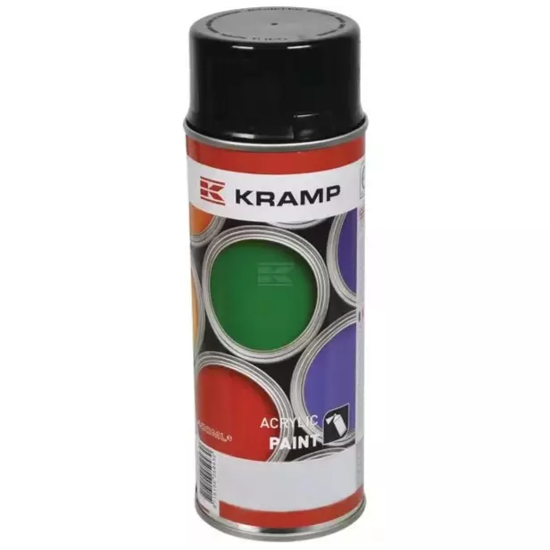Konemaali Tummanharmaa, RAL 7110, Spray - Konemaalit ja Runkomaalit - 711004KR - 1