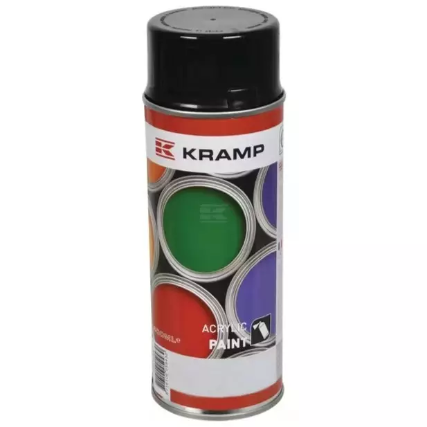 Maskinfärg Vit, RAL 1120, Spray - Maskinfärger och Karossfärger - 112004KR - 1