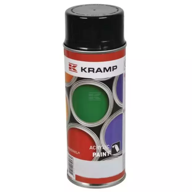Maskinfärg Vit, RAL 1385, Spray - Maskinfärger och Karossfärger - 138504KR - 1