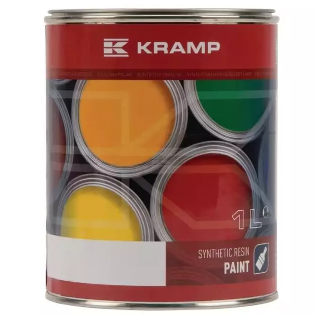 Konemaali Vihreä, RAL 6115, 1Litra - Konemaalit ja Runkomaalit - 611508KR - 1