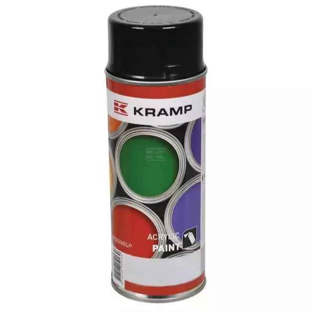 Maskinfärg Grön, RAL 6120, Spray - Maskinfärger och Karossfärger - 612004KR - 1