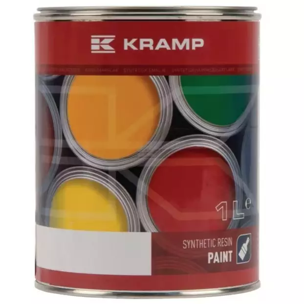 Konemaali Vihreä, RAL 6135, 1Litra - Konemaalit ja Runkomaalit - 613508KR - 1