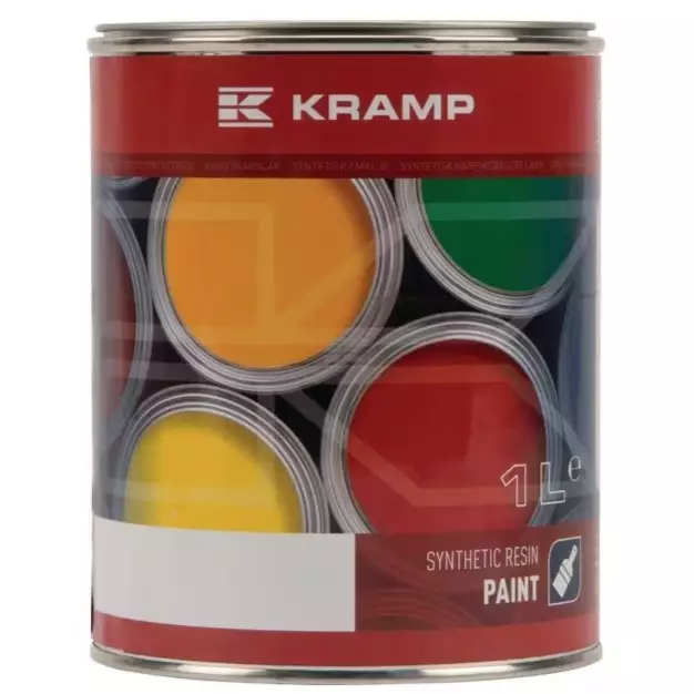 Konemaali Vihreä, RAL 6140, 1Litra - Konemaalit ja Runkomaalit - 614008KR - 1