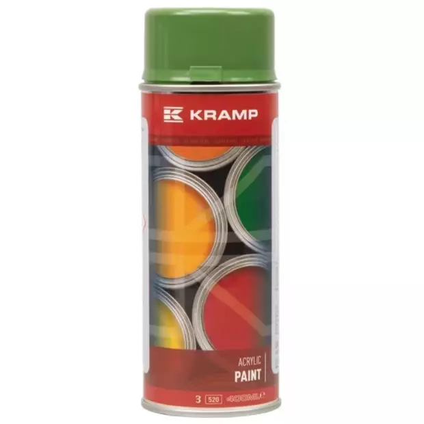 Konemaali Vihreä, RAL 6160, Spray - Konemaalit ja Runkomaalit - 616004KR - 1