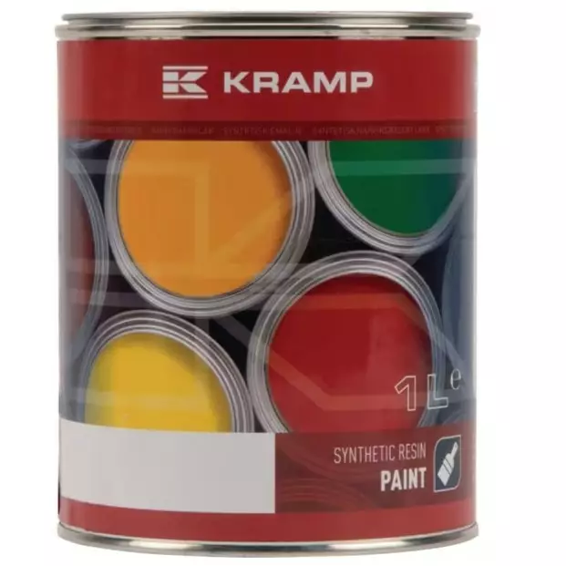 Maskinfärg Grön, RAL 6275, 1Liter - Maskinfärger och Karossfärger - 627508KR - 1