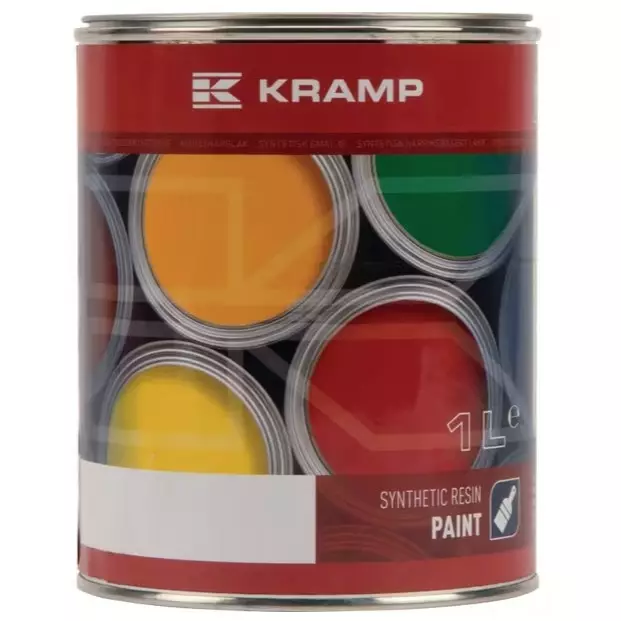 Konemaali Vihreä, RAL 6285, 1Litra - Konemaalit ja Runkomaalit - 628508KR - 1