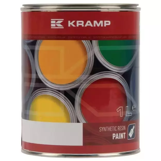 Maskinfärg Grön, RAL 6300, 1Liter - Maskinfärger och Karossfärger - 630008KR - 1