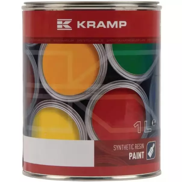 Konemaali Vihreä, RAL 6320, 1Litra - Konemaalit ja Runkomaalit - 632008KR - 1