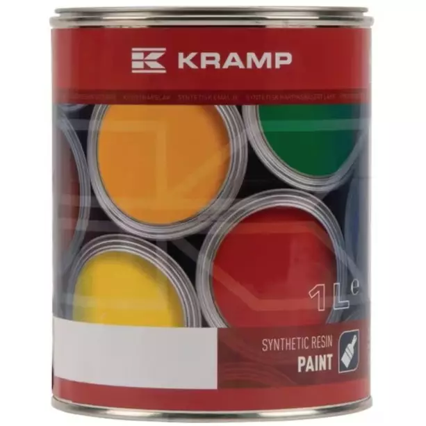 Konemaali Vihreä, RAL 6351, 1Litra - Konemaalit ja Runkomaalit - 635108KR - 1
