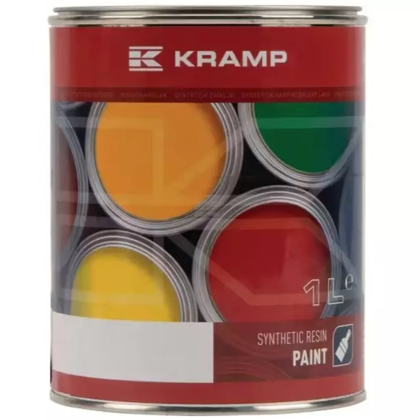 Maskinfärg Grön, RAL 6355, 1Liter - Maskinfärger och Karossfärger - 635508KR - 1