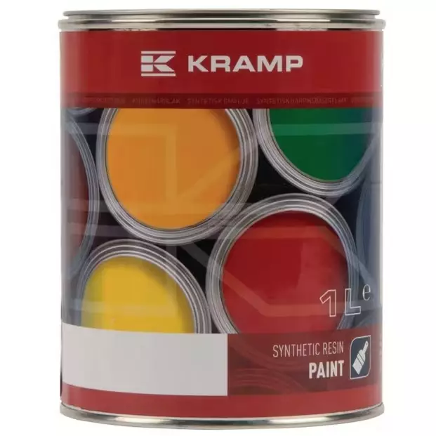 Maskinfärg Grön, RAL 6375, 1 liter - Maskinfärger och Karossfärger - 637508KR - 1