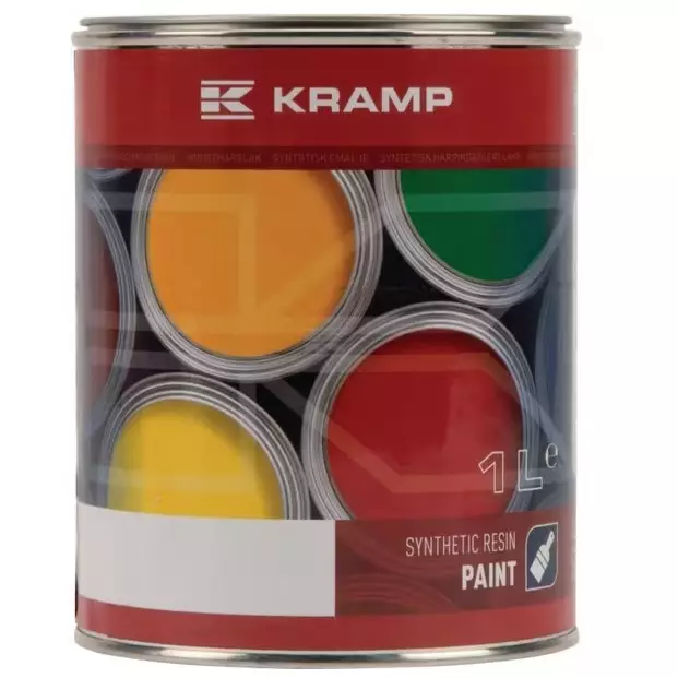 Konemaali Vihreä, RAL 6380, 1Litra - Konemaalit ja Runkomaalit - 638008KR - 1