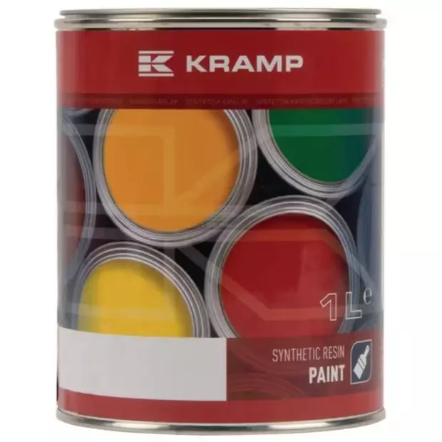 Konemaali Vihreä, RAL 6395, 1Litra - Konemaalit ja Runkomaalit - 639508KR - 1