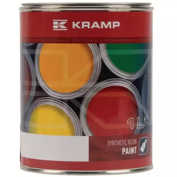 Konemaali Vihreä, RAL 6415, 1Litra - Konemaalit ja Runkomaalit - 641508KR - 1