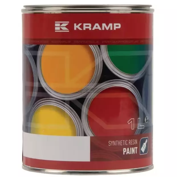 Konemaali Vihreä, RAL 6420, 1Litra - Konemaalit ja Runkomaalit - 642008KR - 1