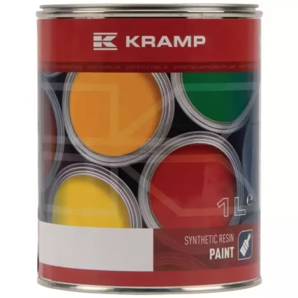 Konemaali Vihreä, RAL 6430, 1Litra - Konemaalit ja Runkomaalit - 643008KR - 1