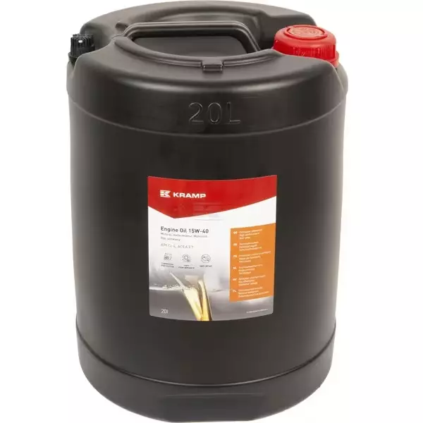 Motorolja, 20L, mineral, SAE 15W-40 - Motoroljor - 10321020WEKR - 1