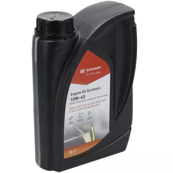 Motorolja syntetisk 10W-40 1L - Motoroljor - 10411001WEKR - 1
