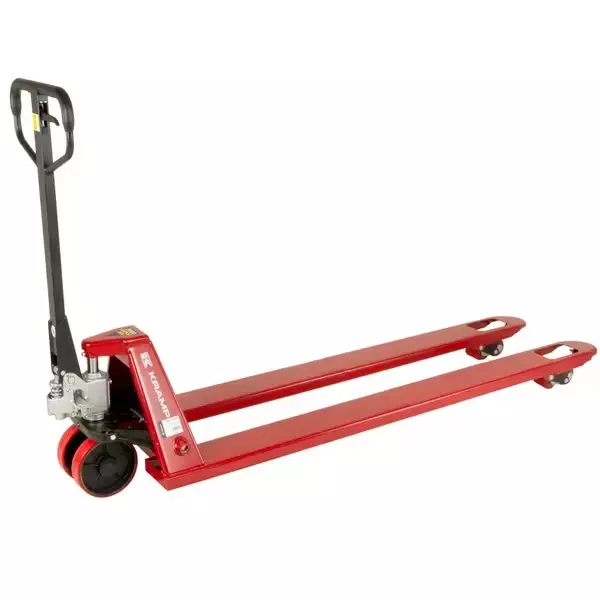 Pumppukärry 1800 mm 2000 kg - Nokkakärryt ja Pumppukärryt - PTS20001800KR - 1