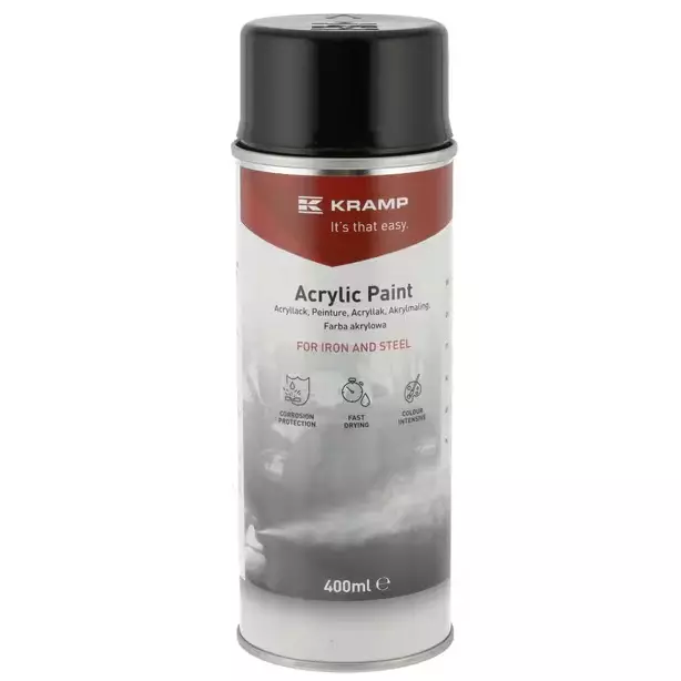 Sprayfärg FPM "Svartgrå" 400ml - Maskinfärger och Karossfärger - 702104KR - 1