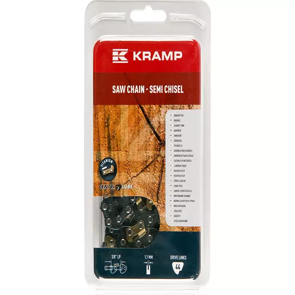 Sågkedja Kramp 1,1mm 44 3/8" - Sågkedjor, oljor och flänsar - 38LP11SB44KR - 1