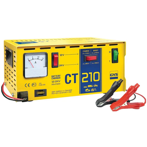 Akkulaturi GYS Ct 210 12/24V Boost - Akut ja Akkulaturit - 024113GYS - 1