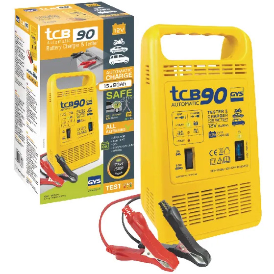 Akkulaturi Gys TCB 90 12V Automatic 120W - Akut ja Akkulaturit - 023260GYS - 1