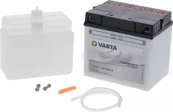 Startbatteri Varta 12V 30Ah 300A - Bilbatterier och Fordonsbatterier - 530034030I314PS - 1