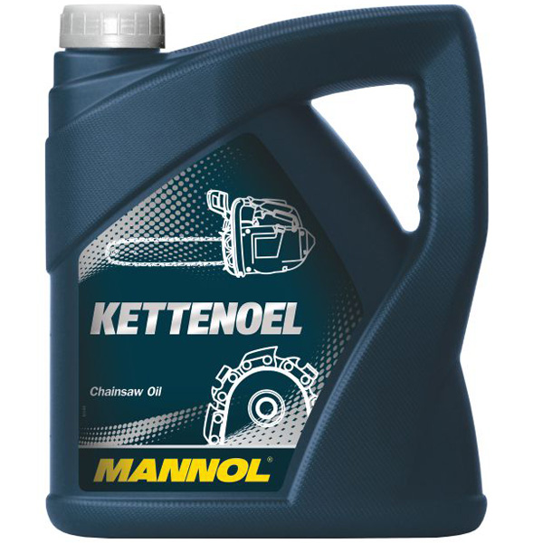 Mannol Kedjeolja-Kettenol 4L - Sågkedjeoljor - KETT - 1