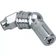 Rasvaprässin suukappale Groz, 360°, 1/8" - Diesel och AdBlue Tillbehör - 43560GROZ - 1