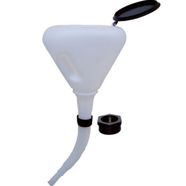 Påfyllningstratt med Lock 240mm 3L - Oljetillbehör och Oljekannor - 41922GROZ - 1