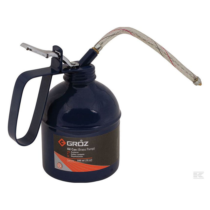 Smörjkanna Groz 500ml - Oljetillbehör och Oljekannor - 41623GROZ - 1